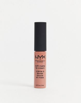 NYX Professional Makeup Soft Matte Lip Cream - Stockholm - ASOS Price Checker