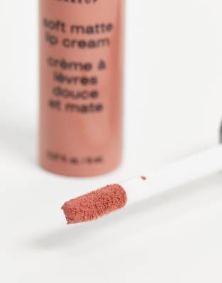 Nyx Professional Makeup Soft Matte Lip Cream - Stockholm-pink In Pink