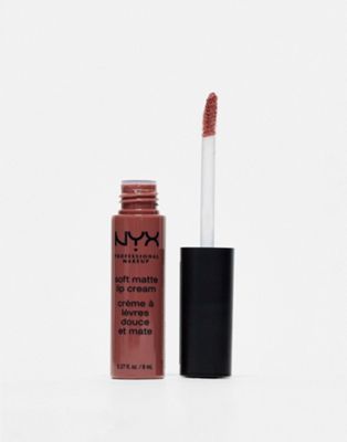 NYX Professional Makeup Soft Matte Lip Cream - Toulouse - ASOS Price Checker