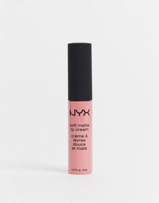 NYX Professional Makeup Soft Matte Lip Cream - Toyko - ASOS Price Checker