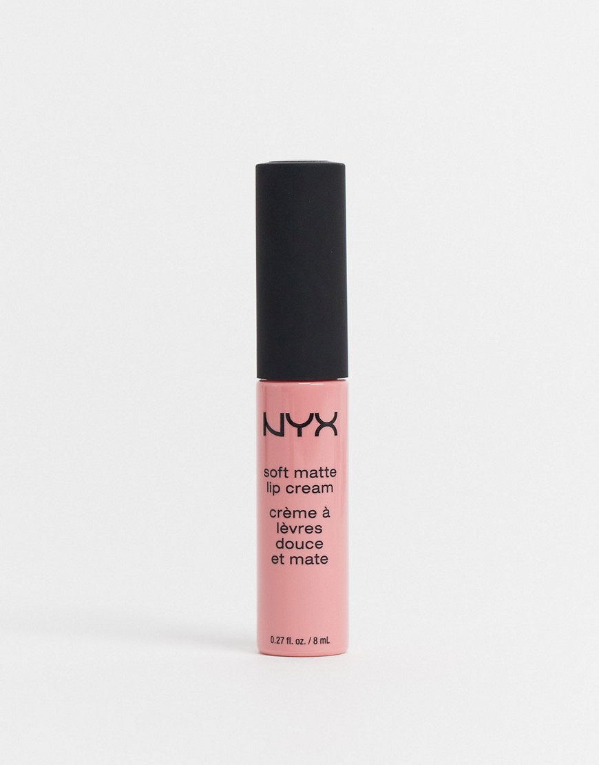 NYX Professional Makeup Soft Matte Lip Cream - Toyko-Pink