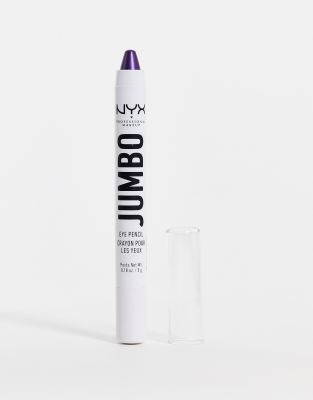NYX Professional Makeup – Stor kajalpenna – Eggplant - view 1