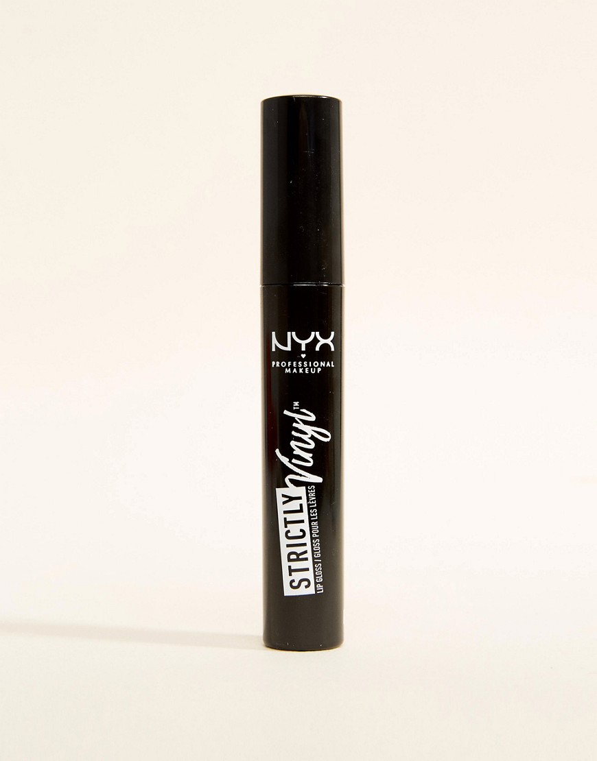 NYX Professional Makeup Strictly Vinyl Lip Gloss-Brown