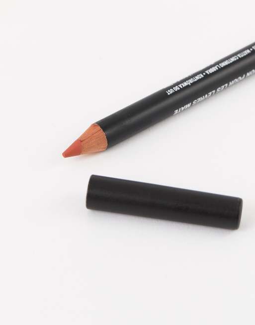 NYX Professional Makeup - Suede - Crayon à lèvres mat - Peach Dont Kill Me, 2 de 4