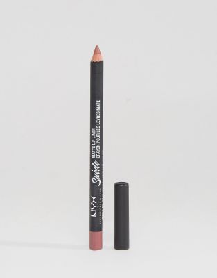 Nyx Professional Makeup Suede Lip Liner-brown