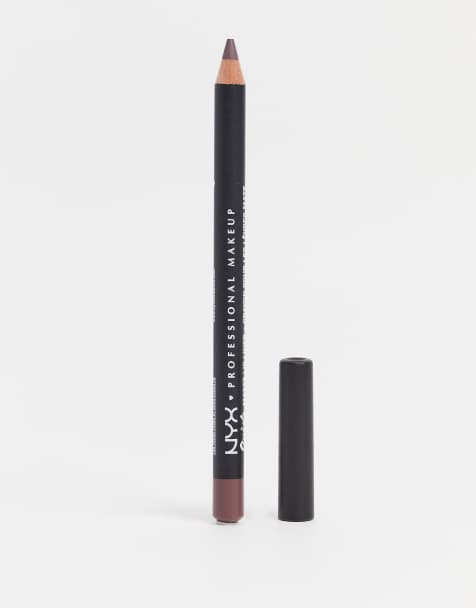 NYX Professional Makeup - Suede - Matita labbra opaca - Brooklyn Thorn - view 1
