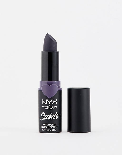 NYX Professional Makeup – Suede – Matowa szminka – Doom
