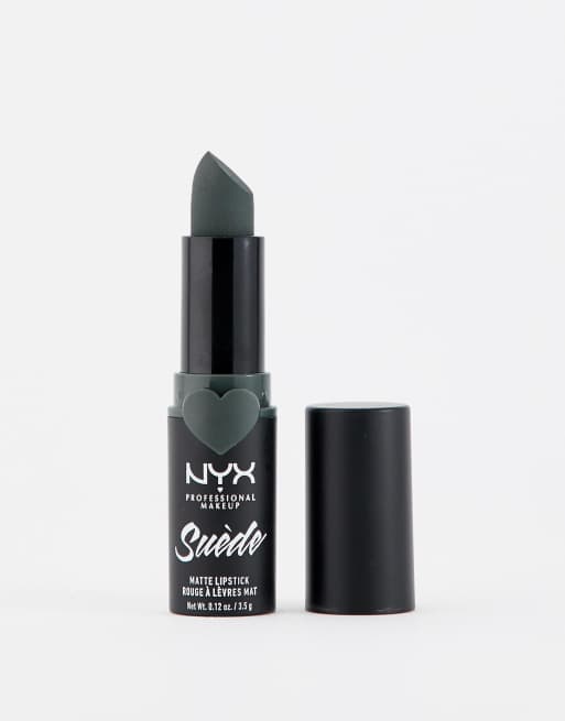 NYX Professional Makeup – Suede – Matowa szminka – Shake That Money