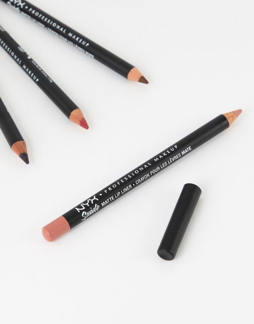 NYX Professional Makeup – Suede matte – Läppenna – Dainty daze, 2 av 4