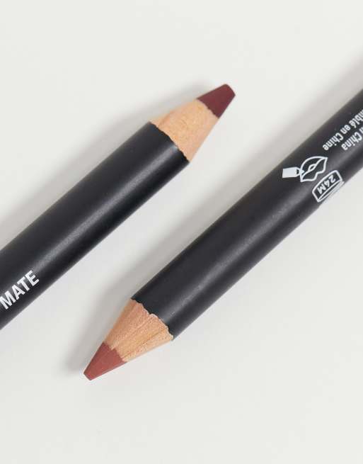 NYX Professional Makeup – Suede Matte – Läppenna – Softspoken, 4 av 4