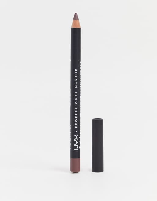 NYX Professional Makeup Suede Matte Lip Liner - Brooklyn Thorn