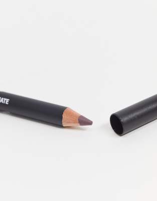Nyx Professional Makeup Suede Matte Lip Liner - Brooklyn Thorn-purple In Purple