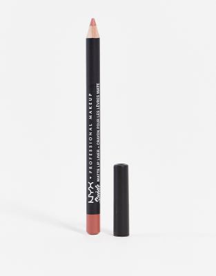 NYX Professional Makeup Suede Matte Lip Liner - Free Spirit | ASOS