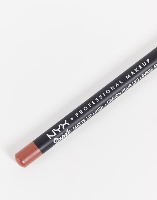 NYX Professional Makeup Suede Matte Lip Liner - London, 3 of 4