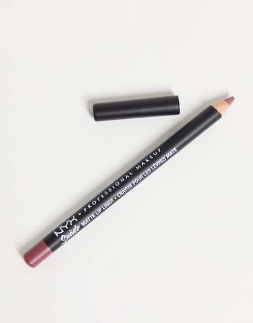 NYX Professional Makeup - Suede Matte Lip Liner - Matita labbra - Toulouse, 4 di 4