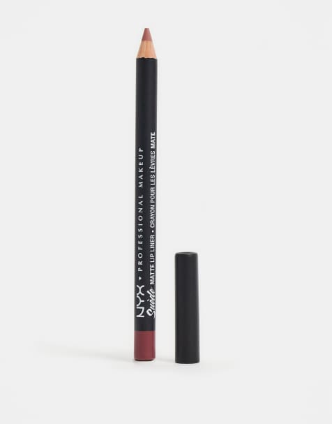 NYX Professional Makeup – Suede Matte Lip Liner – Matowa konturówka do ust – Softspoken - view 1