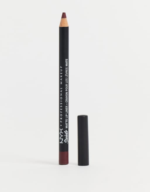 NYX Professional Makeup – Suede Matte Lip Liner – Matowa konturówka do ust – Vintage