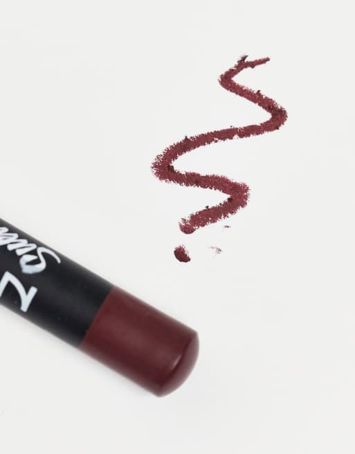 NYX Professional Makeup – Suede Matte Lip Liner – Matt läppenna – Vintage, 4 av 4