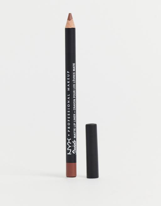 NYX Professional Makeup Suede Matte Lip Liner - Sandstorm