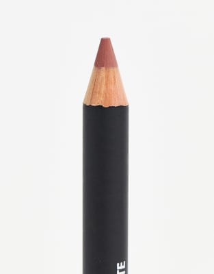 Nyx Professional Makeup Suede Matte Lip Liner - Softspoken-purple In Purple