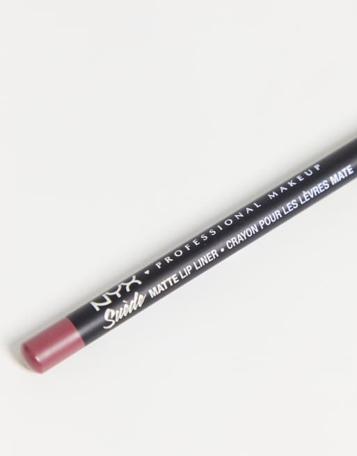 NYX Professional Makeup - Suede Matte Lip Liner - Toulouse, 2 af 4