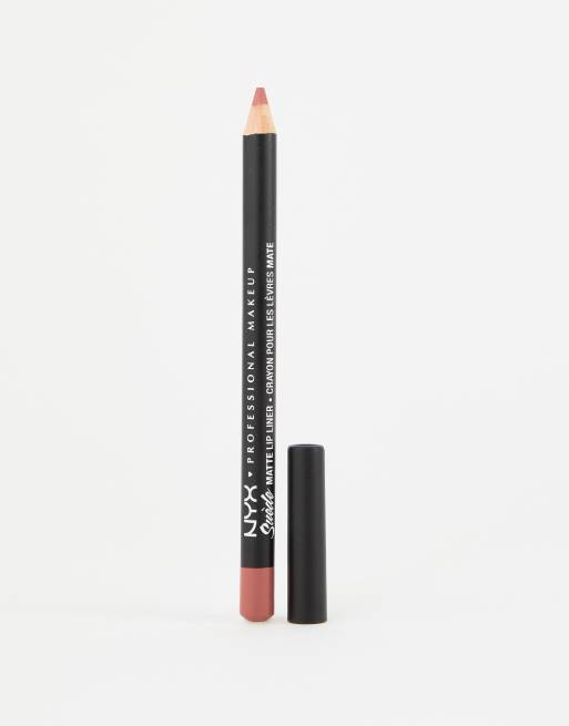 NYX Professional Makeup Suede Matte Lip Liners - Brunch Me