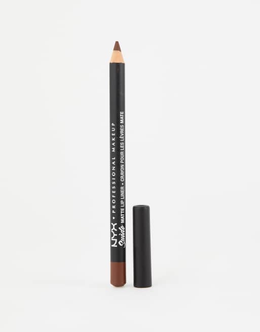 Cold brew nyx suede lip liner matte size stores