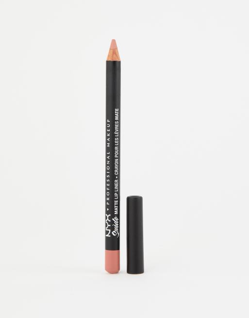 Nyx suede matte lip liner dainty daze