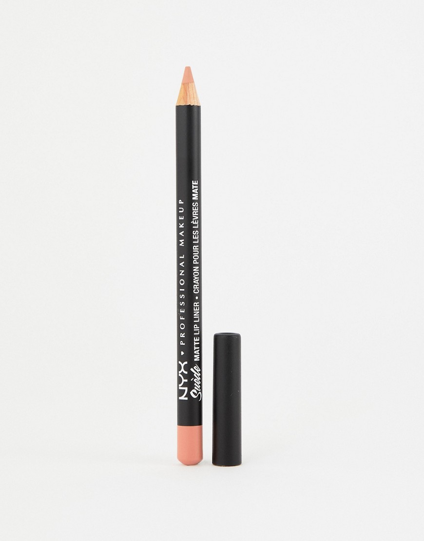 NYX Professional Makeup Suede Matte Lip Liners - Fetish-Pink