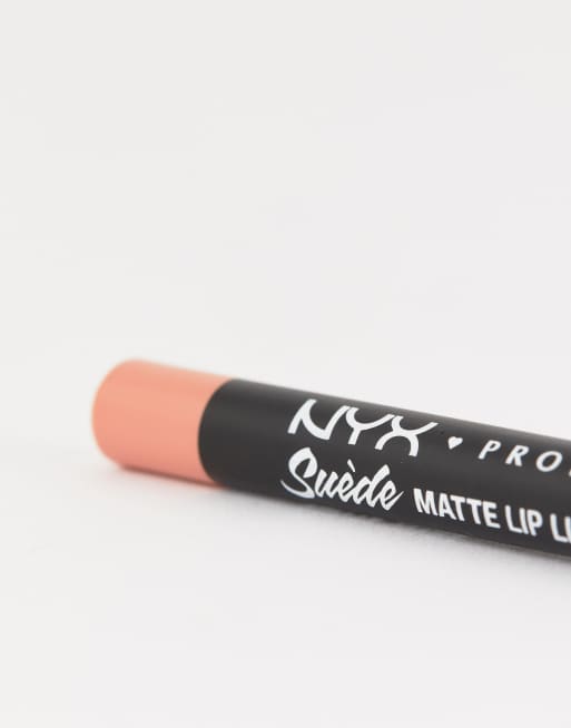 NYX Professional Makeup Suede Matte Lip Liners - Fetish, 2 of 4
