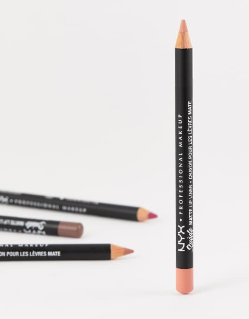 NYX Professional Makeup Suede Matte Lip Liners - Fetish, 4 of 4