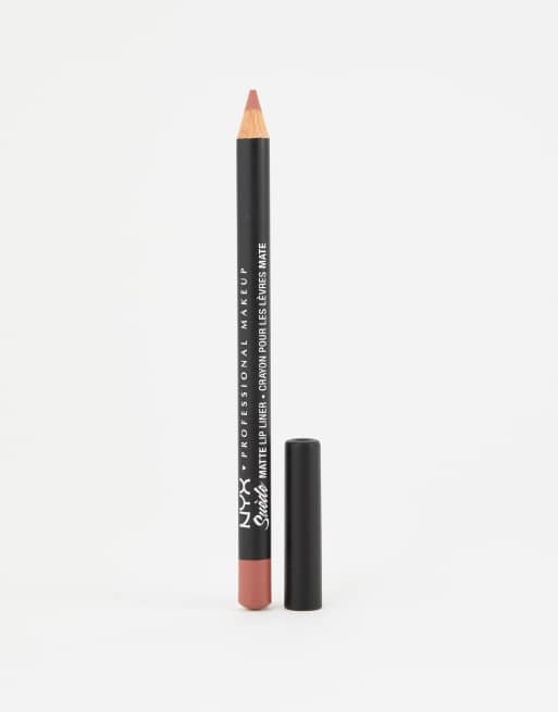 Nyx Professional Makeup Suede Matte Lip Liners Free Spirit Asos 2273