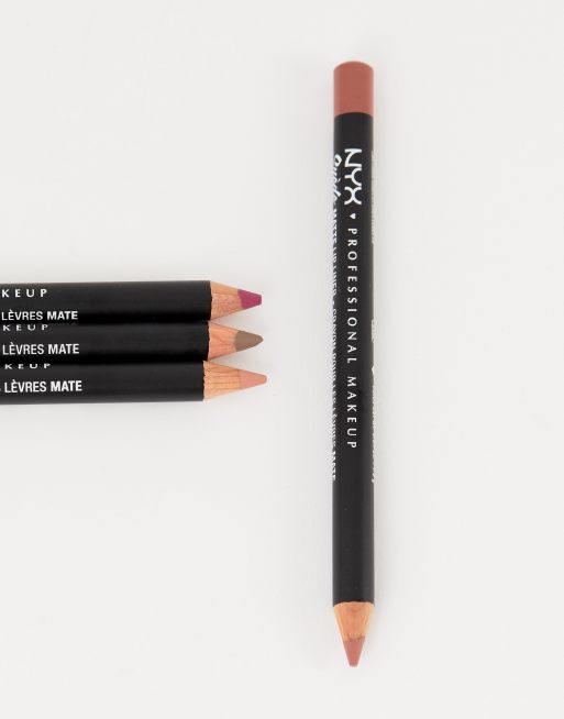 Suede Matte Lip Liner Pencil