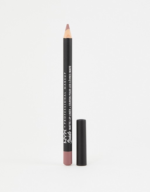 NYX Professional Makeup Suede Matte Lip Liners - Lavender and Lace