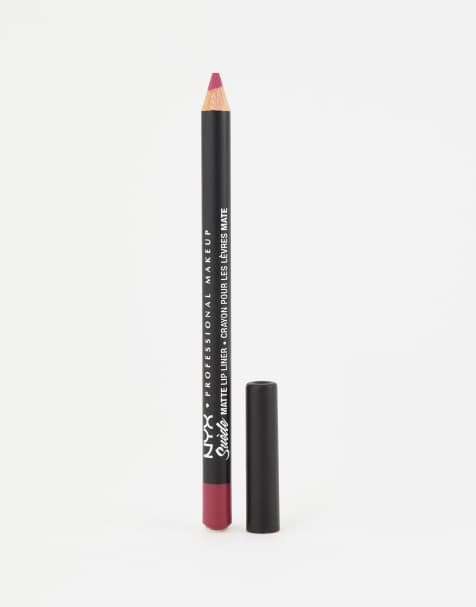 NYX Professional Makeup Suede Matte Lip Liners – Matowa konturówka do ust – Sweet Tooth - view 1