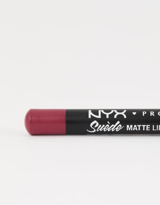 NYX Professional Makeup Suede Matte Lip Liners – Matowa konturówka do ust – Sweet Tooth, 2 z 4