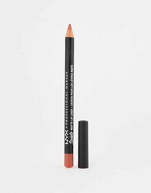 NYX Professional Makeup Suede Matte Lip Liners - Peach Dont Kill Me