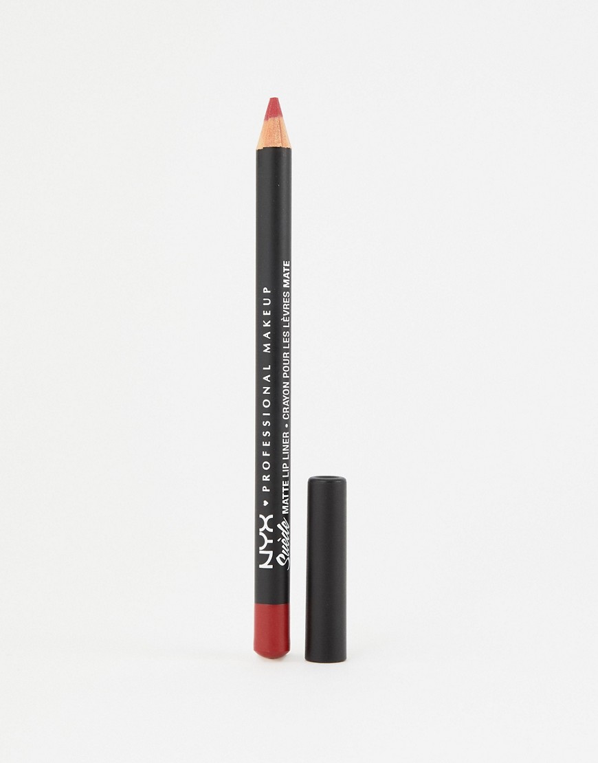 NYX Professional Makeup Suede Matte Lip Liners - Spicy-Pink
