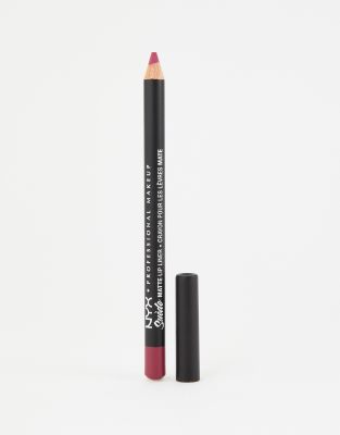 NYX Professional Makeup Suede Matte Lip Liners - Sweet Tooth - ASOS Price Checker