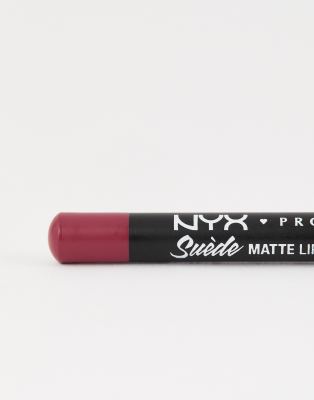 Nyx Professional Makeup Suede Matte Lip Liners - Sweet Tooth-pink In Pink