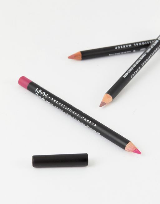 NYX Professional Makeup - Suède matte lipliner - Clinger, 4 van 4