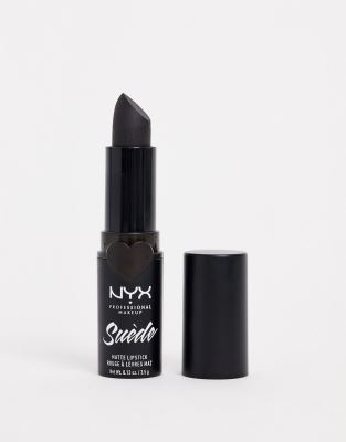 nyx suede matte lipstick alien
