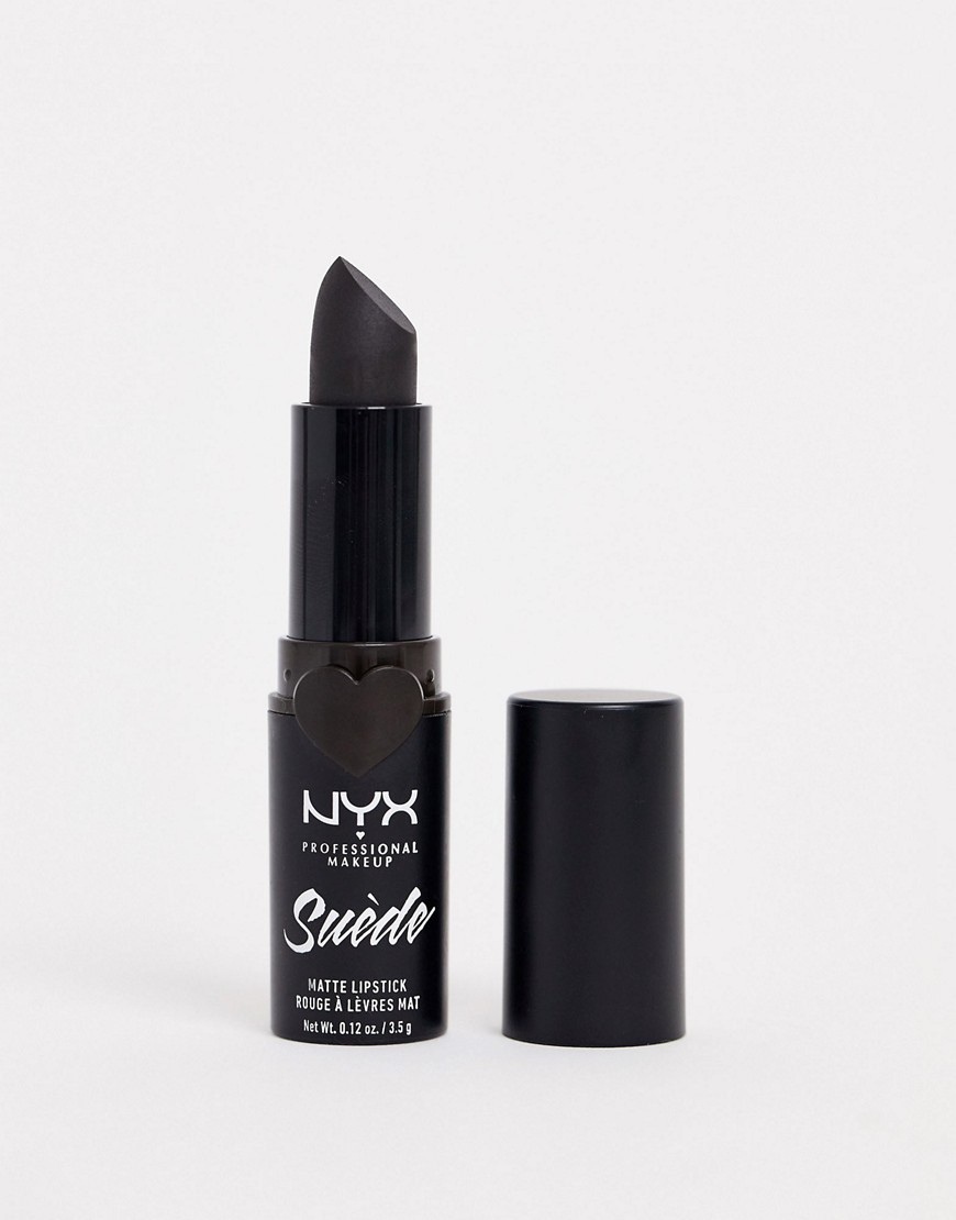 NYX Professional Makeup – Suede Matte Lipstick – Alien-Röd