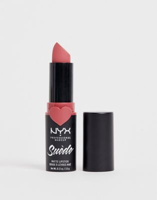 NYX Professional Makeup Suede Matte Lipstick - Cannes - ASOS Price Checker