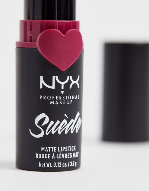 Nyx Professional Makeup Suede Matte Lipstick Copenhagen