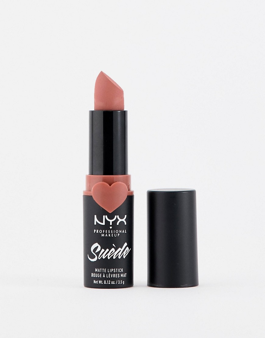 NYX Professional Makeup Suede Matte Lipsticks - Brunch Me-Pink
