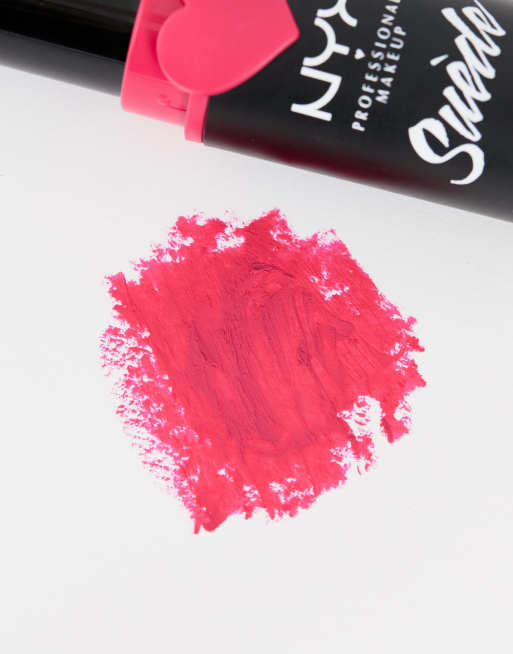 NYX Professional Makeup Suede Matte Lipsticks - Clinger, 4 of 4