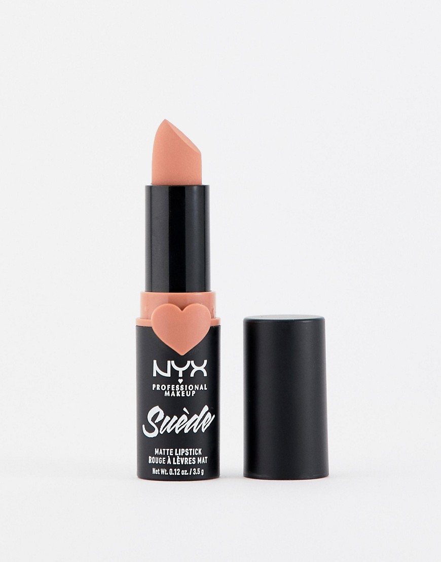 NYX Professional Makeup Suede Matte Lipsticks - Fetish-Pink