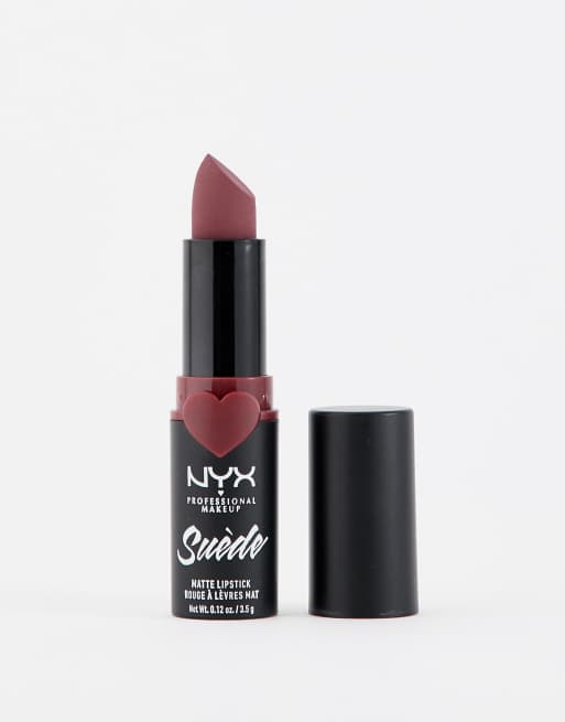NYX Professional Makeup Suede Matte Lipsticks Girl Bye ASOS