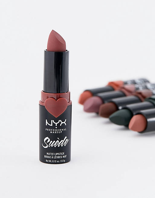 NYX Professional Makeup Suede Lipsticks - | ASOS
